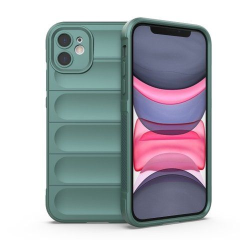 Чохол для смартфона Cosmic Magic Shield for Apple iPhone 11 Dark Green MagicShiP11Green фото