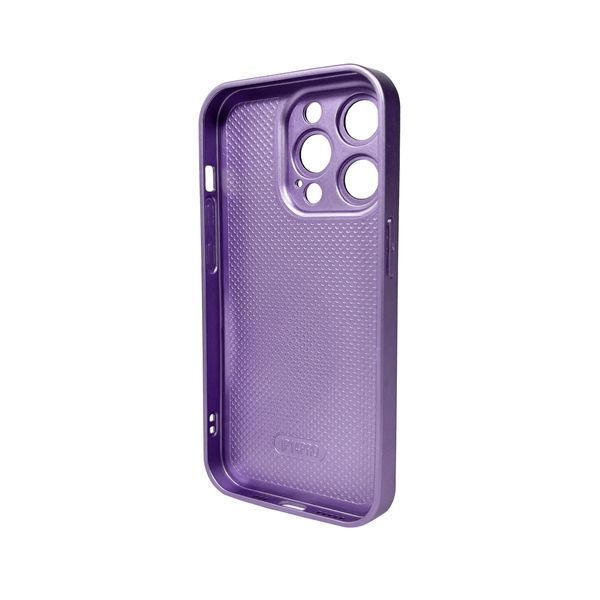 Чохол для смартфона AG Glass Matt Frame Color Logo for Apple iPhone 15 Pro Light Purple AGMattFrameiP15PLPurple фото