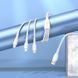 Кабель BOROFONE BX71 3-in-1 charging cable (iP+Micro+Type-C) White 6974443384550 фото 5