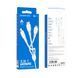 Кабель BOROFONE BX71 3-in-1 charging cable (iP+Micro+Type-C) White 6974443384550 фото 2