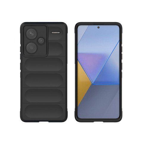 Чохол для смартфона Cosmic Magic Shield for Xiaomi Redmi Note 13 Pro Plus 5G Black MagicShXiNo13P+Black фото