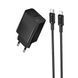Мережевий зарядний пристрій BOROFONE BAS76A Source PD30W+QC3.0 charger set(C to iP) Black 6941991122897 фото 3