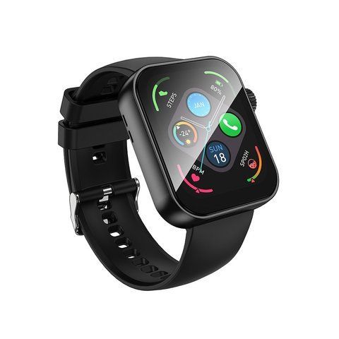 Смарт-годинник BOROFONE BD13 42mm. 230 mAh. Smart sports watch (call version) Black 6941991120633 фото