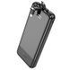 Зовнішній акумулятор HOCO J114 Charger power bank with cable and digital display(10000mAh) Black 6942007601856 фото 1