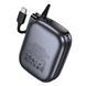 Зовнішній акумулятор HOCO Q49 Peak PD20W power bank with cable(10000mAh) metal gray 6942007666794 фото 6