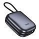 Зовнішній акумулятор HOCO Q49 Peak PD20W power bank with cable(10000mAh) metal gray 6942007666794 фото 5