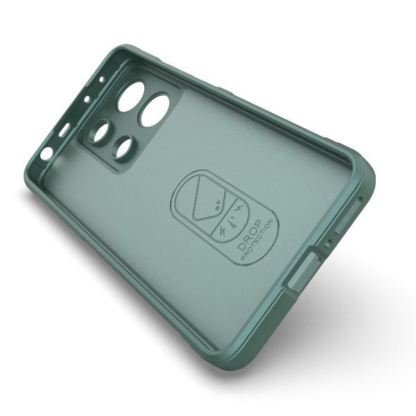 Чохол для смартфона Cosmic Magic Shield for Xiaomi Redmi Note 13 4G Dark Green MagicShXiNo13Green фото