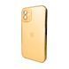 Чохол для смартфона AG Glass Sapphire Frame MagSafe Logo for Apple iPhone 12 Gold AGSappiFRP12Gold фото 1