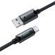 Кабель ACEFAST C19-04 USB-A to USB-C fast charging data cable Black 6974316284482 фото 5