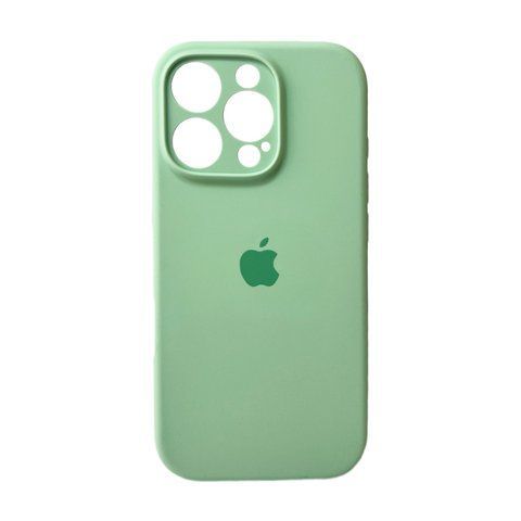 Чохол для смартфона Silicone Full Case AA Camera Protect for Apple iPhone 16 Pro Max 51,Avokado Green FullAAi16PM-51 фото