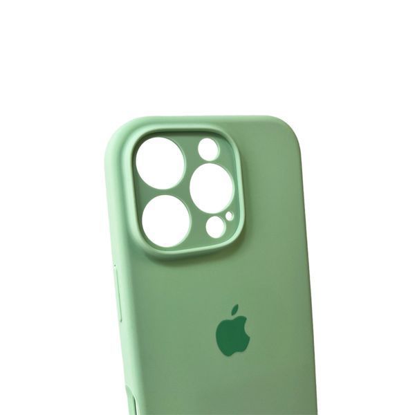 Чохол для смартфона Silicone Full Case AA Camera Protect for Apple iPhone 16 Pro Max 51,Avokado Green FullAAi16PM-51 фото