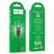 Кабель HOCO X50 USB to Type-C 3A, 1m, nylon, aluminum connectors, Black 6931474734235 фото 2