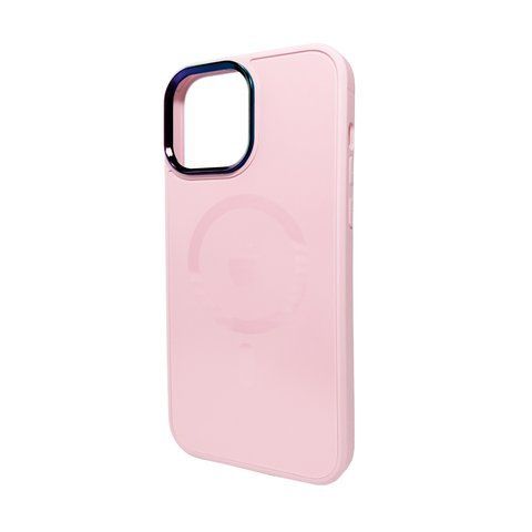 Чохол для смартфона AG Glass Sapphire MagSafe Logo for Apple iPhone 14 Pro Max Rose Gold AGSappiP14PMRose фото