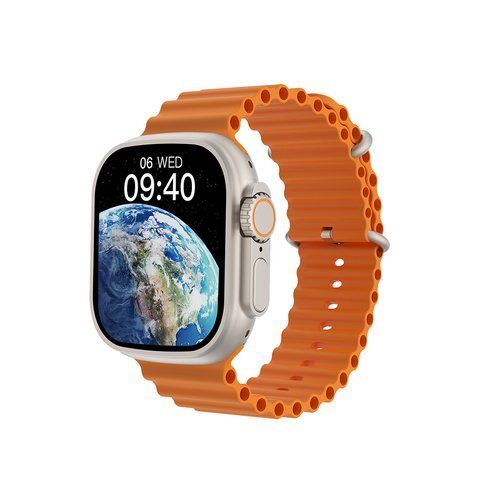Смарт-годинник WIWU SW01 Ultra Lite Silver 6976975614983 фото