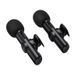 Бездротова мікрофонна система BOROFONE BFK16A Winner dual-mic (Lightning) Black 6941991126505 фото 5