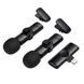 Бездротова мікрофонна система BOROFONE BFK16A Winner dual-mic (Lightning) Black 6941991126505 фото 7