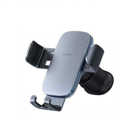 Автотримач для телефона Baseus Metal AgeⅡ Gravity Car Mount（Air Outlet Version）Dark Grey SUJS000013 фото