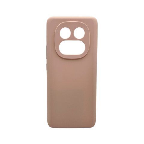 Чохол для смартфона Cosmic Silicone Case AA for Xiaomi Redmi Note 14 Pro 4G Sand Powder CosSilXiNo14PSandPowder фото