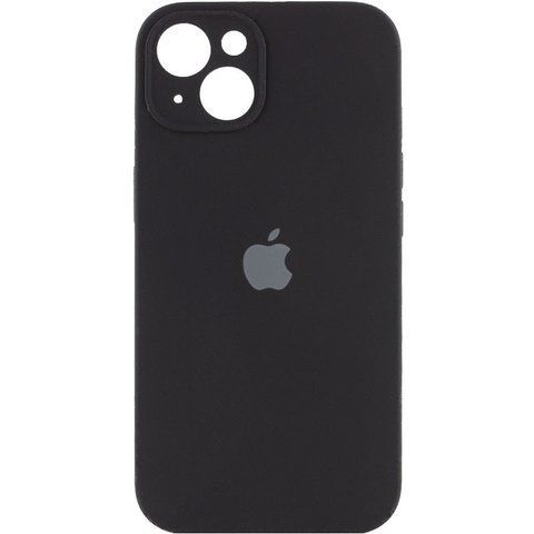 Чохол для смартфона Silicone Full Case AA Camera Protect for Apple iPhone 15 14,Black FullAAi15-14 фото