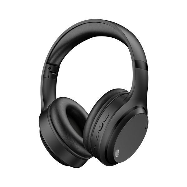 Бездротові накладні навушники WIWU Headset TD-11 (replace TD-09) Black 6977703657173 фото