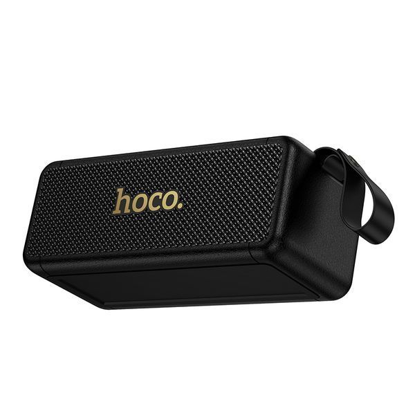 Портативна колонка HOCO HT1 Pro Marquis sports, 8W*2, Black 6942007654623 фото