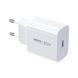 Мережевий зарядний пристрій REMAX Huiying GaN Fast Charging Charger CA08(C20W) EU-white 6954851252054 фото 1