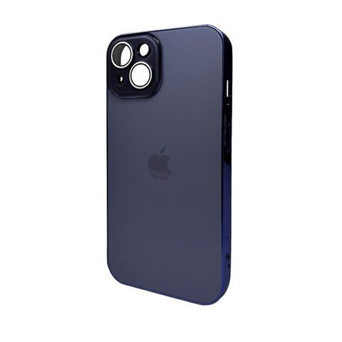 Чохол для смартфона AG Glass Sapphire Frame MagSafe Logo for Apple iPhone 14 Deep Purple AGSappiFRP14Purple фото