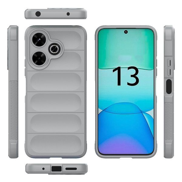 Чохол для смартфона Cosmic Magic Shield for Xiaomi Redmi 13 4G Grey Smoke MagicShXi134GGrey фото