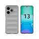 Чохол для смартфона Cosmic Magic Shield for Xiaomi Redmi 13 4G Grey Smoke MagicShXi134GGrey фото 1