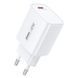 Мережевий зарядний пристрій REMAX GaN Fast charging 1C Charger U187-C20W EU 6954851247166 фото 1
