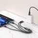 Кабель HOCO X76 4-in-1 Super charging cable (Type-C+Type-C+iP+Micro) Black 6931474767424 фото 5