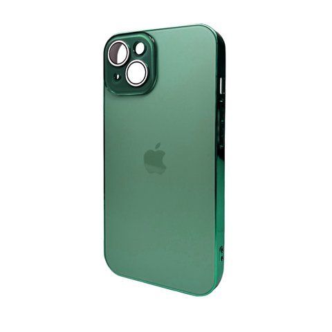 Чохол для смартфона AG Glass Sapphire Frame MagSafe Logo for Apple iPhone 14 Cangling Green AGSappiFRP14Green фото