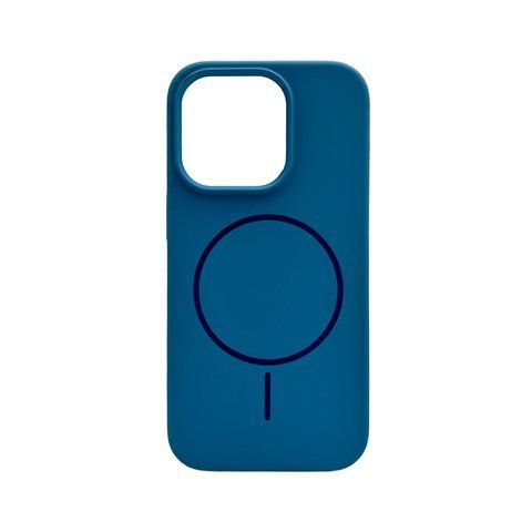 Чохол для смартфона Cosmic Silicone Case Magnetic for Apple iPhone 16 Pro 24,Azure SilMag16P-24 фото