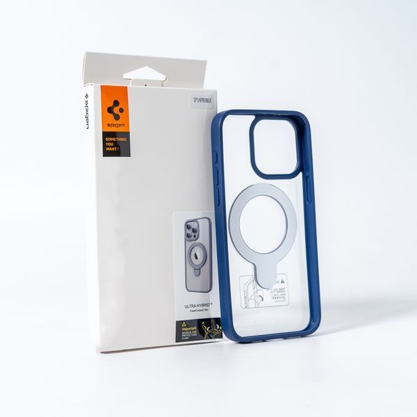 Чохол для смартфона Spigen AAA Magnetic Ring for Apple iPhone 13 Blue SPGMGRING13Blue фото