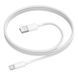 Кабель BOROFONE BX117 Source charging data cable Type-C White 6941991120176 фото 3