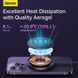 Бездротовий зарядний пристрій Baseus Simple Mini3 Magnetic Wireless Charger 15W Dusty Purple CCJJ040205 фото 10