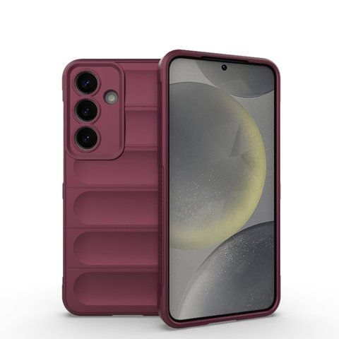 Чохол для смартфона Cosmic Magic Shield for Samsung Galaxy S25 Plum MagicShSAS25Plum фото