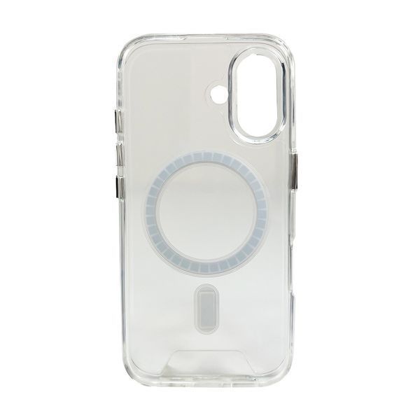 Чохол для смартфона Space Magnetic for Apple iPhone 16 Transparent SpaceMAG16Clear фото
