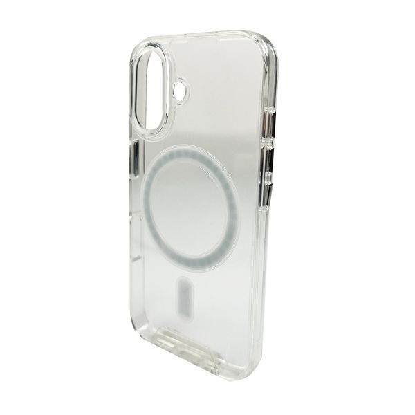 Чохол для смартфона Space Magnetic for Apple iPhone 16 Transparent SpaceMAG16Clear фото