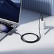 Кабель BOROFONE BX123 Leya 60W silicone charging data cable C to C Black 6941991124235 фото 6