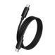 Кабель BOROFONE BX123 Leya 60W silicone charging data cable C to C Black 6941991124235 фото 5