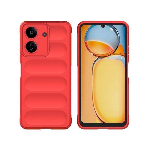 Чохол для смартфона Cosmic Magic Shield for Xiaomi Redmi 13C 4G/POCO С65 China Red MagicShXi13CRed фото