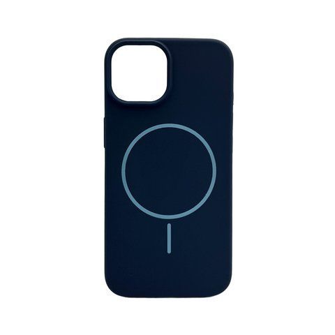 Чохол для смартфона Cosmic Silicone Case Magnetic for Apple iPhone 15 8,Dark Blue SilMag15-8 фото
