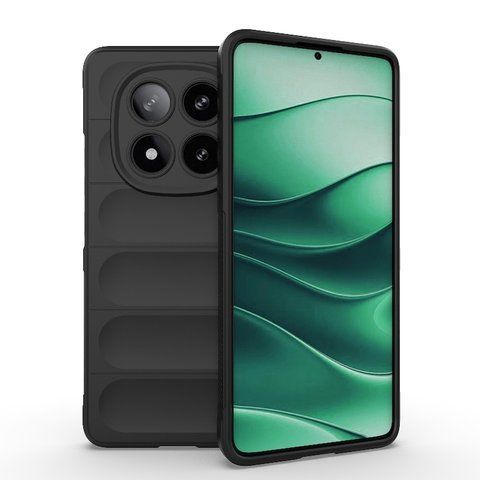 Чохол для смартфона Cosmic Magic Shield for Xiaomi Redmi Note 14 Pro Plus 5G Black MagicShXiNo14p+Black фото