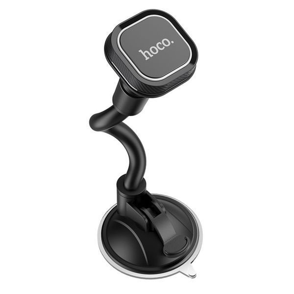 Автотримач для телефона HOCO CA55 Astute series windshield car holder Black/Gray 6931474707543 фото