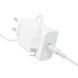 Мережевий зарядний пристрій з кабелем BOROFONE BA107A Stellar single port PD30W charger set (C to iP) (EU) White 6941991125355 фото 4