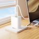 Мережевий зарядний пристрій з кабелем BOROFONE BA107A Stellar single port PD30W charger set (C to iP) (EU) White 6941991125355 фото 8