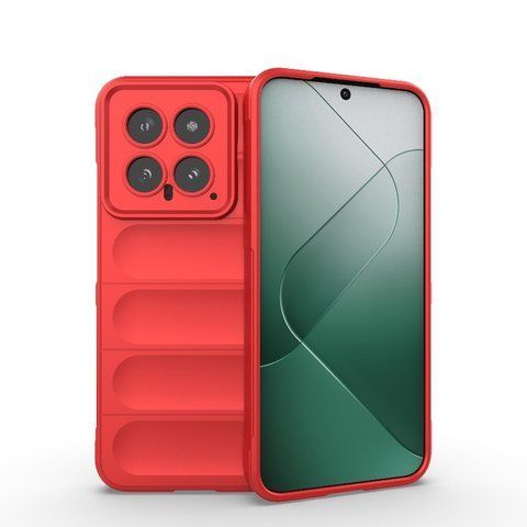 Чохол для смартфона Cosmic Magic Shield for Xiaomi Redmi Note 14 5G China Red MagicShXiNo14Red фото
