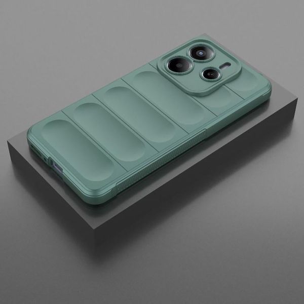 Чохол для смартфона Cosmic Magic Shield for Xiaomi Redmi Note 14 4G EU Dark Green MagicShXiNo14EUGreen фото