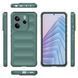 Чохол для смартфона Cosmic Magic Shield for Xiaomi Redmi Note 14 4G EU Dark Green MagicShXiNo14EUGreen фото 2
